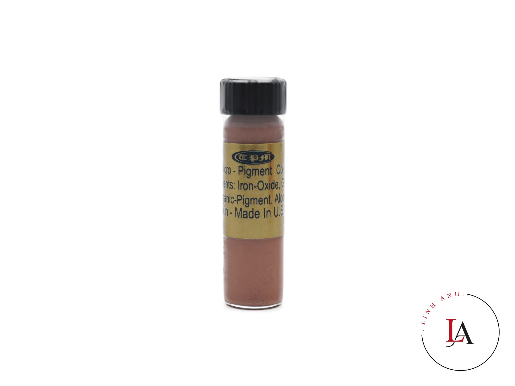 Mực xăm Mỹ tem vàng